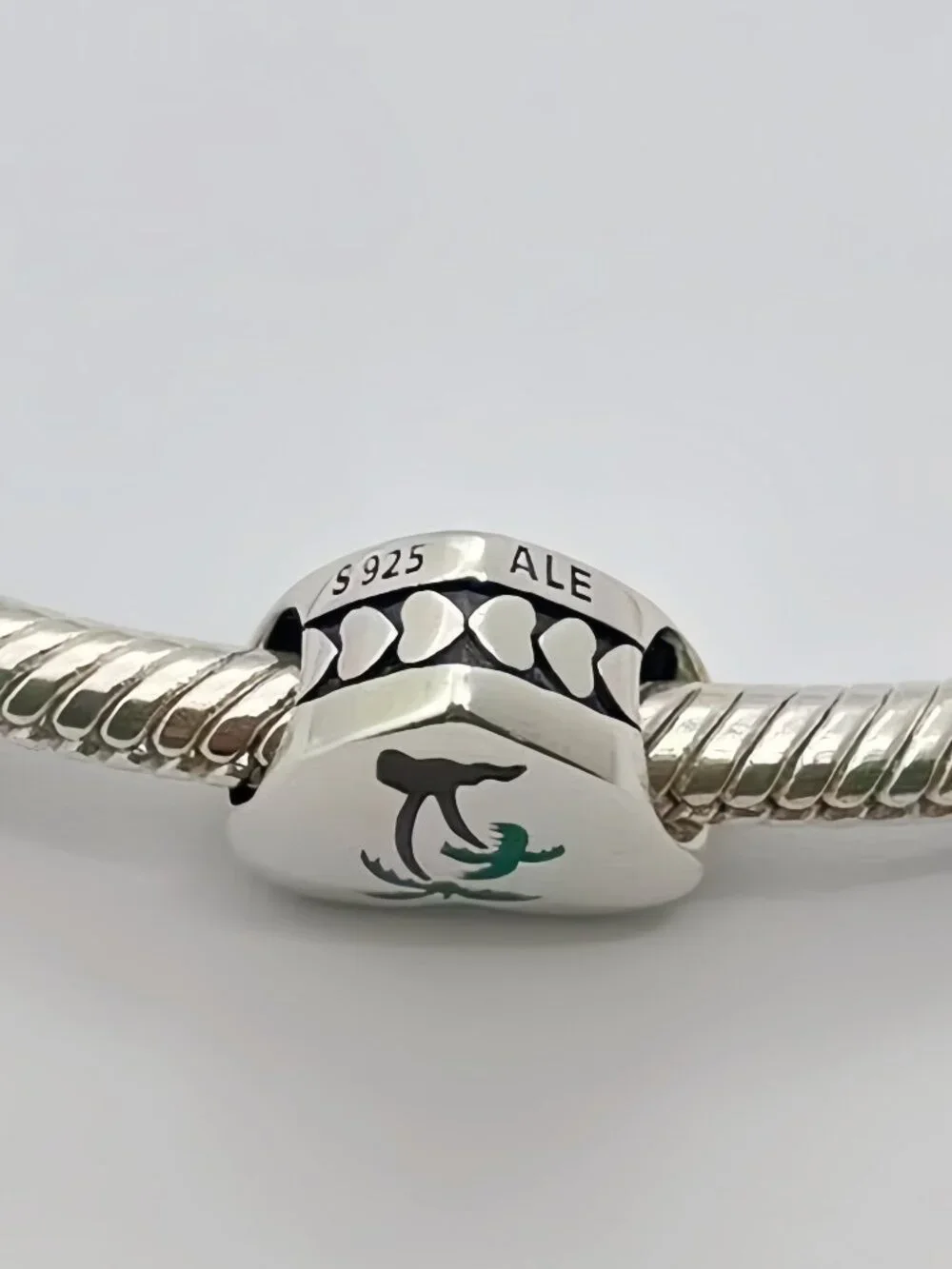 Pandora Florida Exclusive Heart Dangle Charm Pendant
